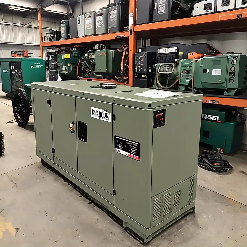 diesel generator repair almaty