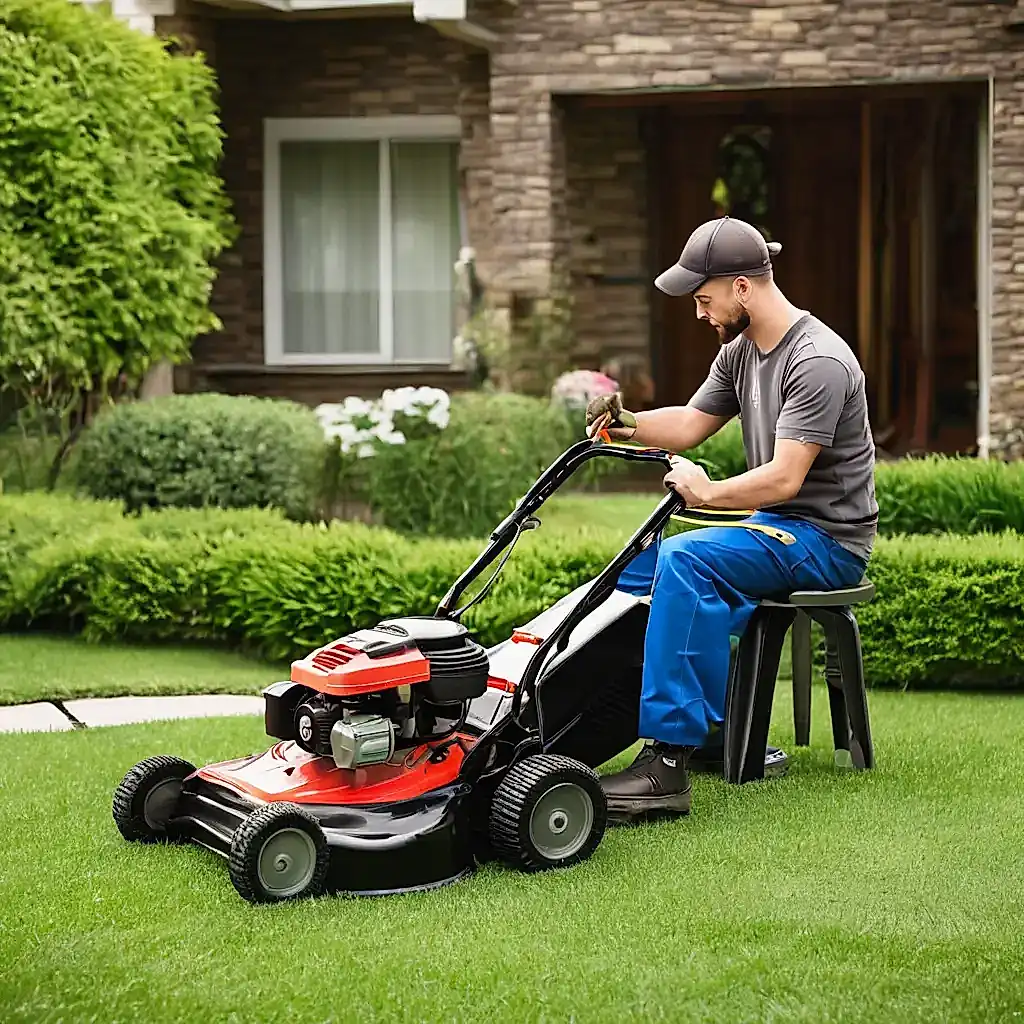 lawnmower repair almaty